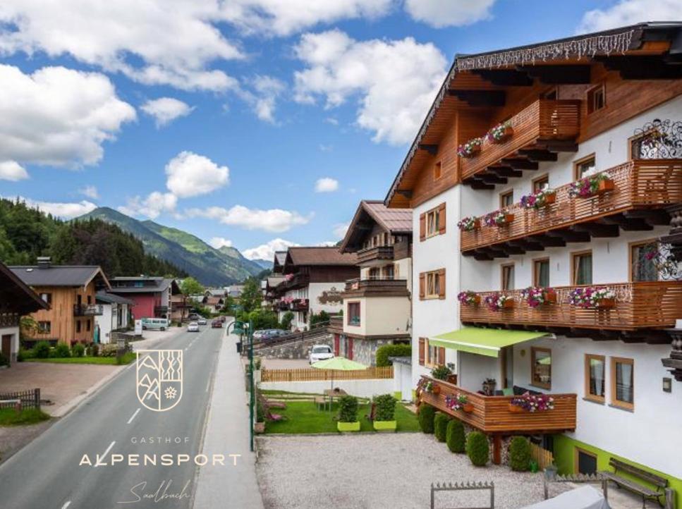Gasthof Alpensport - Joker Card Included Saalbach-Hinterglemm Kültér fotó