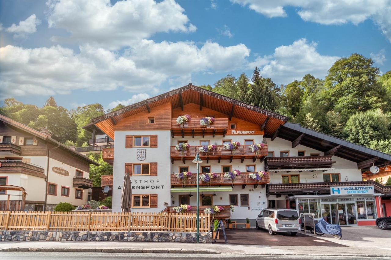 Gasthof Alpensport - Joker Card Included Saalbach-Hinterglemm Kültér fotó