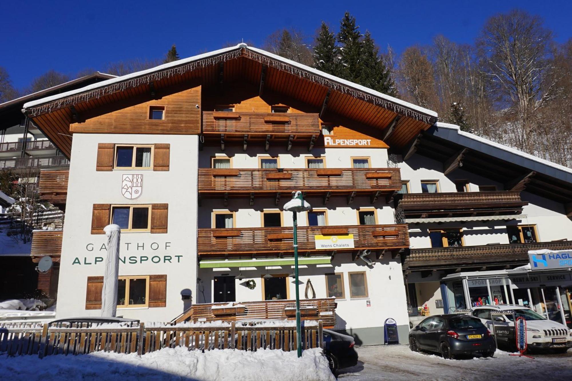 Gasthof Alpensport - Joker Card Included Saalbach-Hinterglemm Kültér fotó